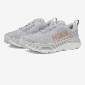 Size 6.5 Hoka Gaviota in gray